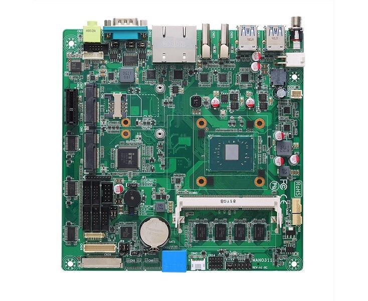 Материнская плата AXIOMTEK MANO311 HGGA-N3350, CMD-N3350 MITX