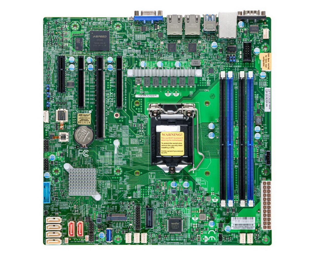 Материнская плата SUPERMICRO MBD-X12 STL-F-B