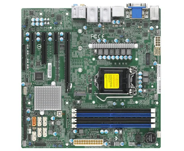 Материнская плата Supermicro MBD-X12 SCQ-B