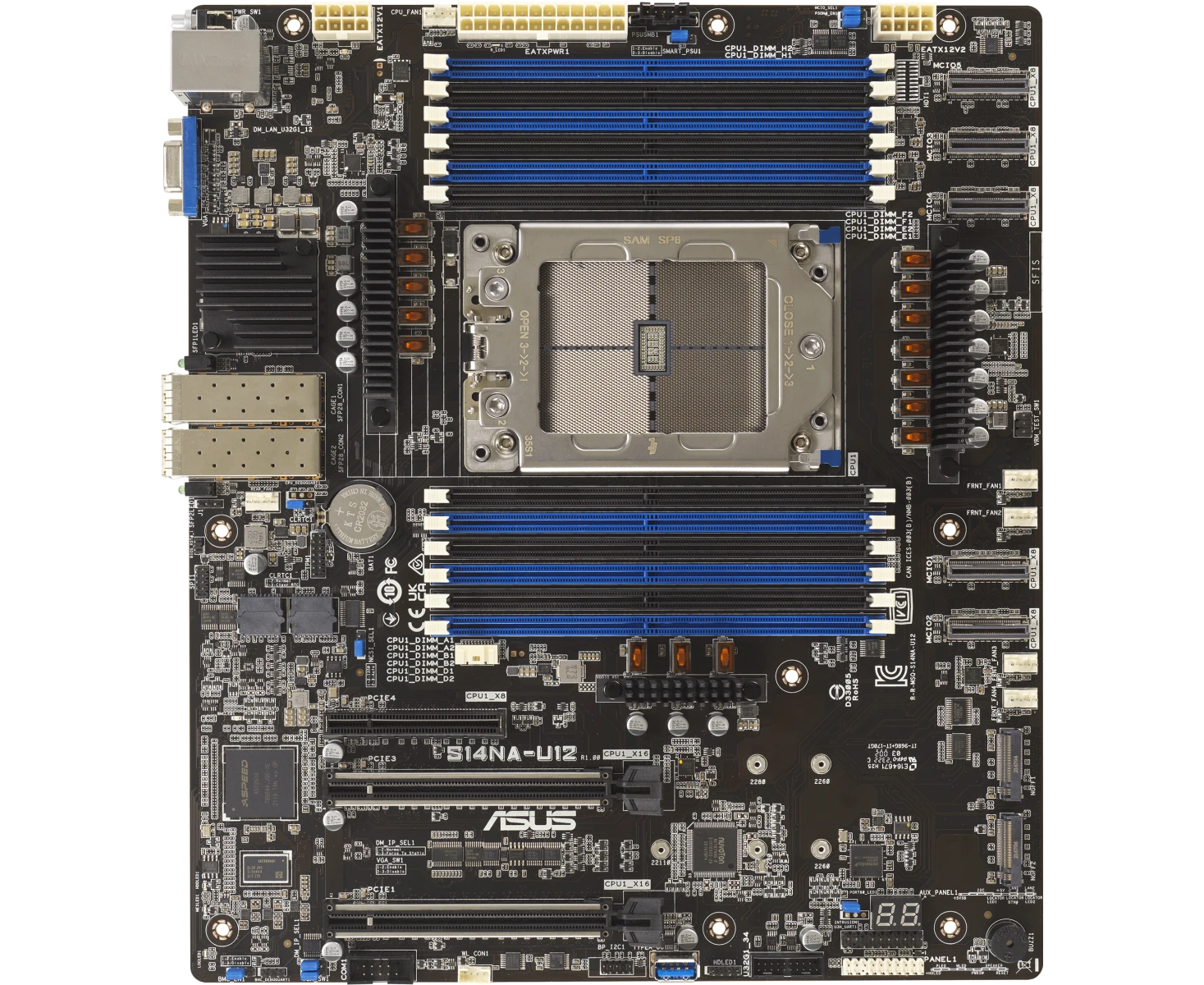 Материнская плата ASUS S14 NA-U12 (90 SB0 CG0-M0 UAY0)