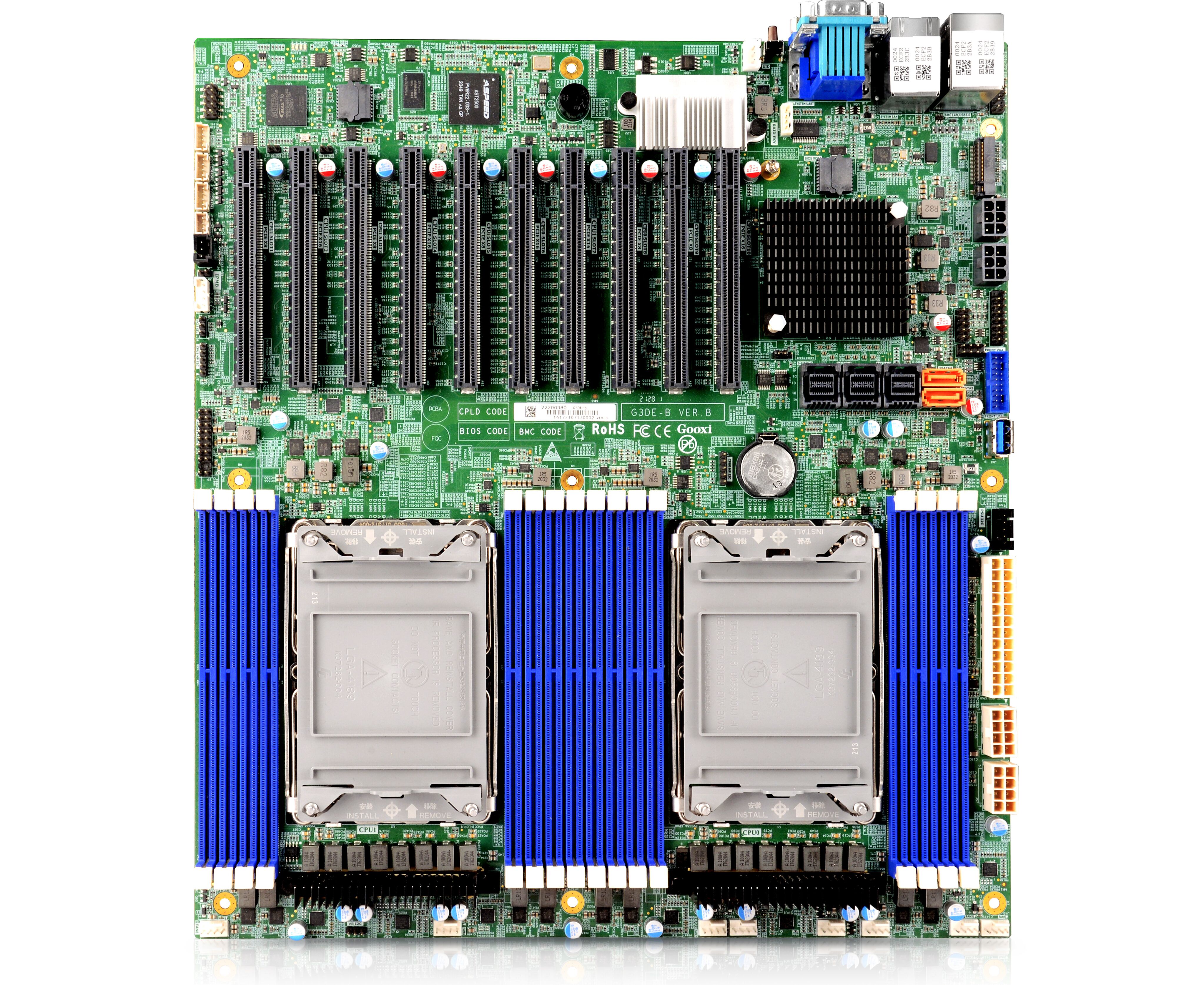 Материнская плата Shenzhen Guoxin Hengyu Technology (Gooxi) G3 DE-B-PK (4.00.104.0018)