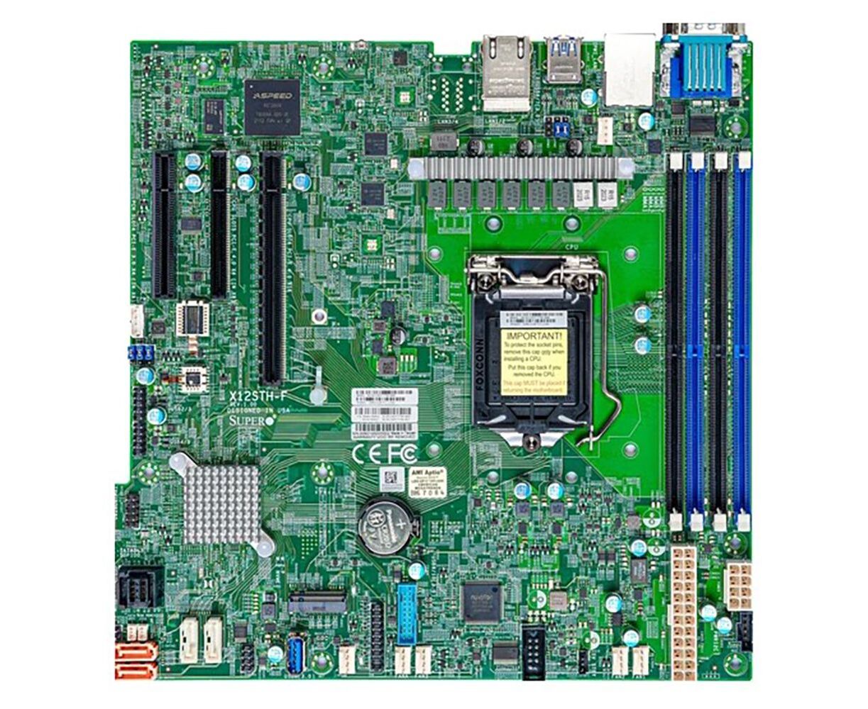 Материнская плата Supermicro MBD-X12 STH-F-B