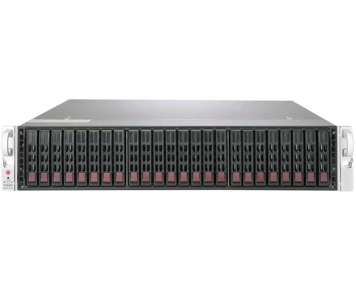 Сервер IRU Rock s2224p (2139291) 2x6148 2x32 Gb 2x1200 W w/o OS