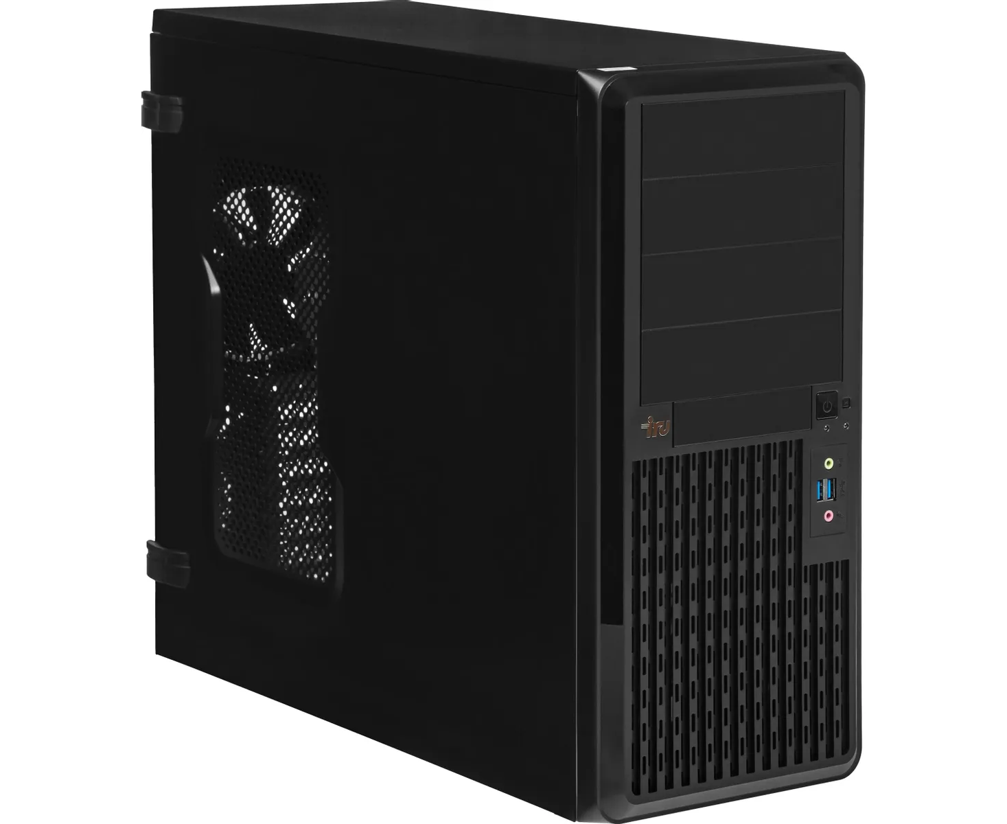 Сервер IRU Rock W9105 P (2136363) 1x6126 2x16 Gb 1x500 Gb M.2 SSD С621 AST2500 1x650 W w/o OS