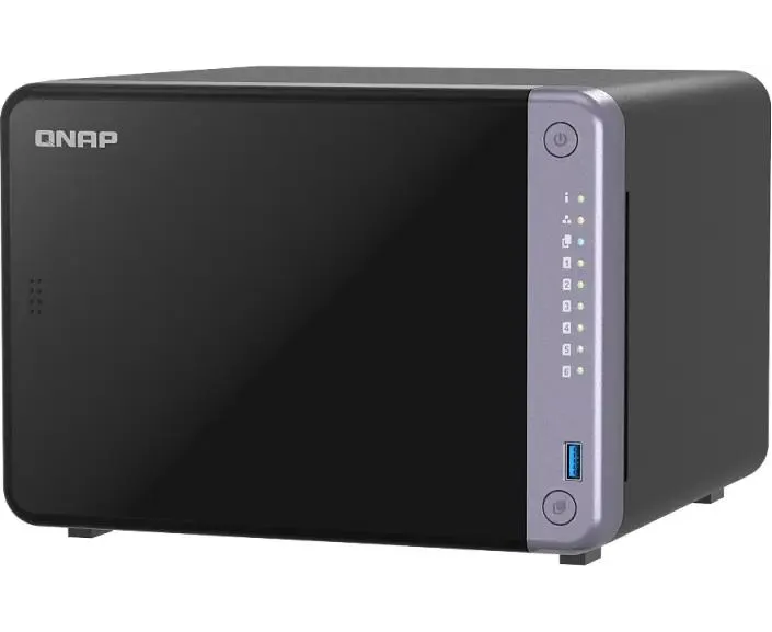 Сетевое хранилище NAS Qnap TS-632 X-4 G 6-bay