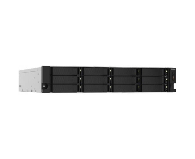 Сетевое хранилище NAS Qnap TS-1232 PXU-RP-4 G 12-bay стоечный Cortex-A57 AL-324