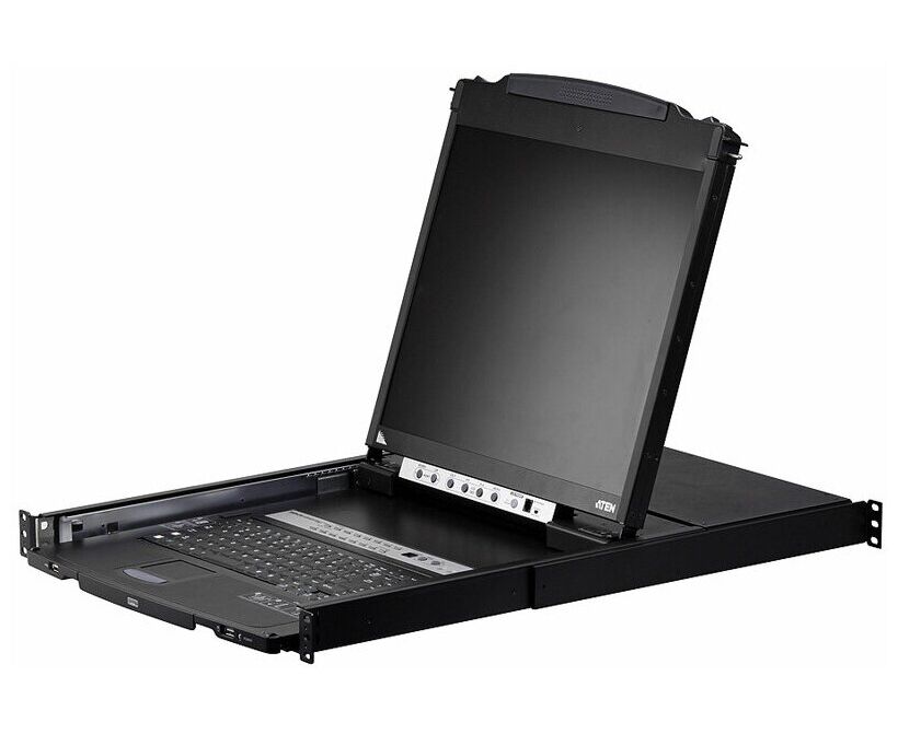 KVM-переключатель Aten CL5708 N (CL5708 N-ATA-RG)