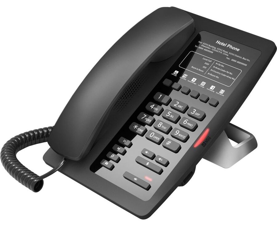 Телефон IP Fanvil H3 черный