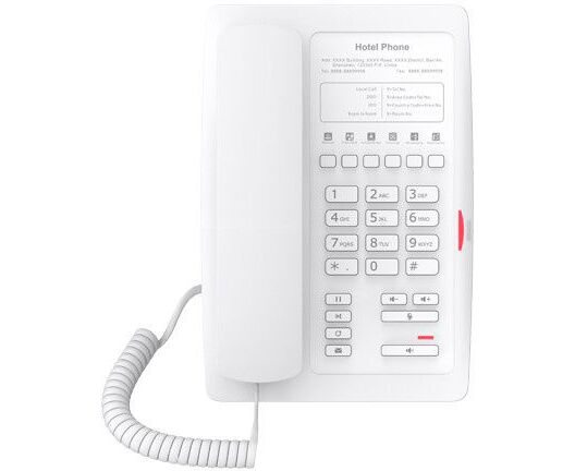 Телефон IP Fanvil H3 W белый (H3 W WH)