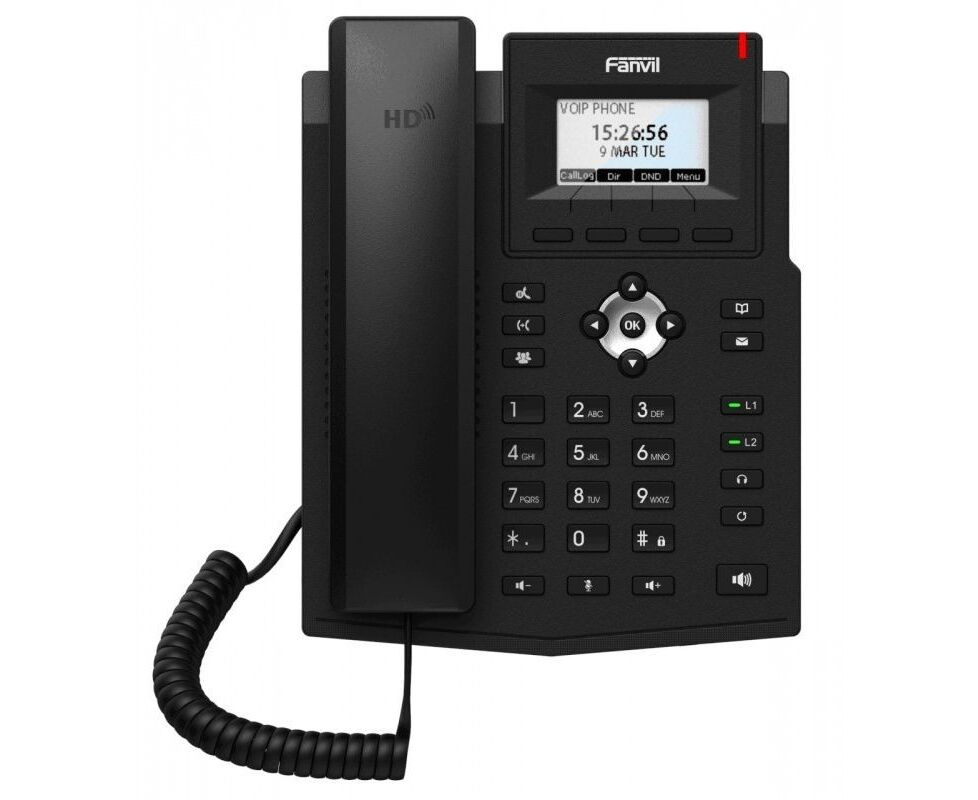 Телефон IP Fanvil X3 SP Lite черный