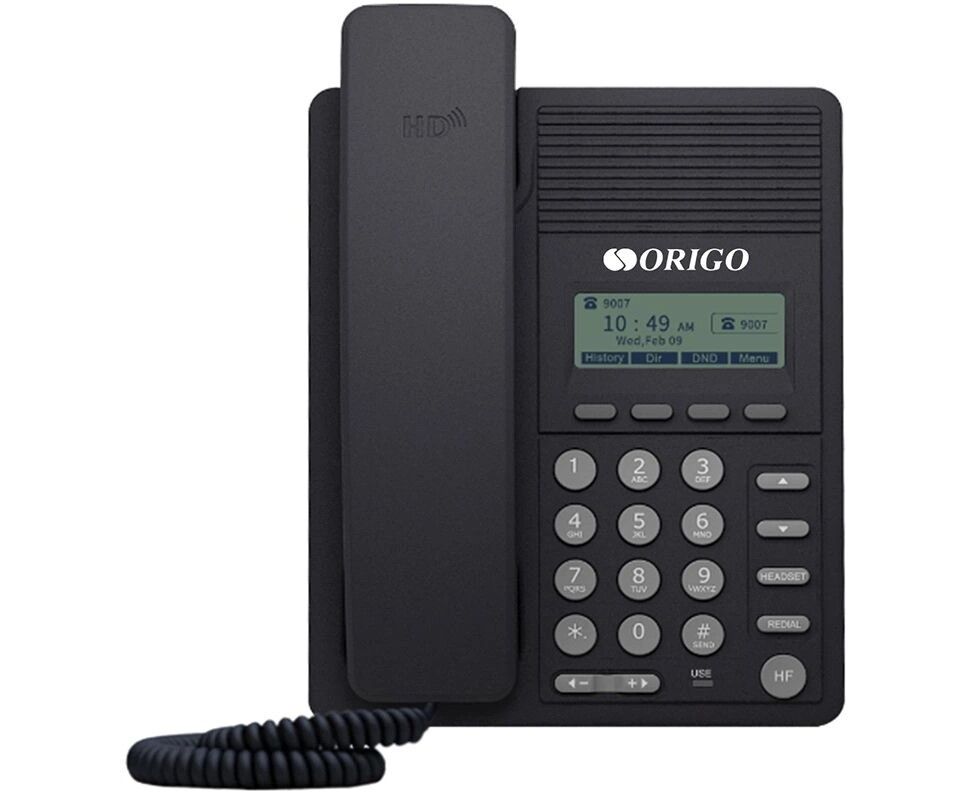 Телефон IP Origo OPH120 (OPH120/A1 A) черный