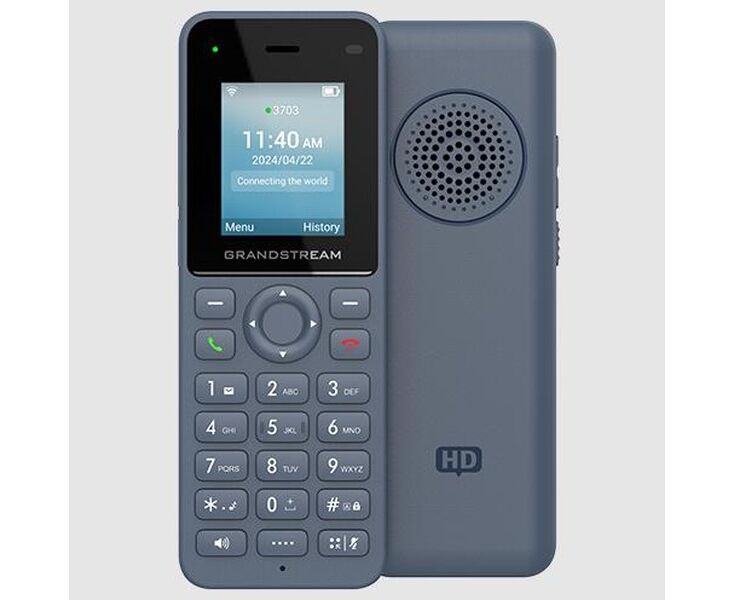 Телефон IP Grandstream WP816 черный