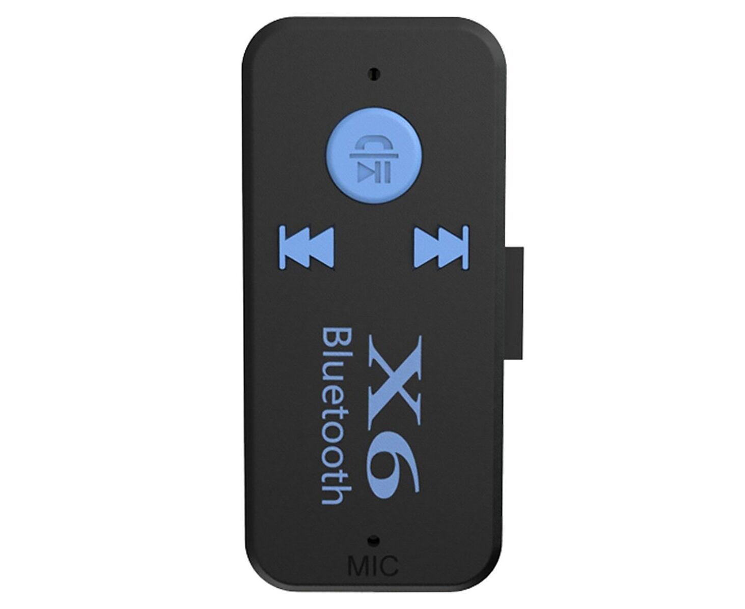 Bluetooth адаптер - BR-04 X6 BT mini jack 3,5 мм, micro USB (Micro USB/USB) (black) (117526)