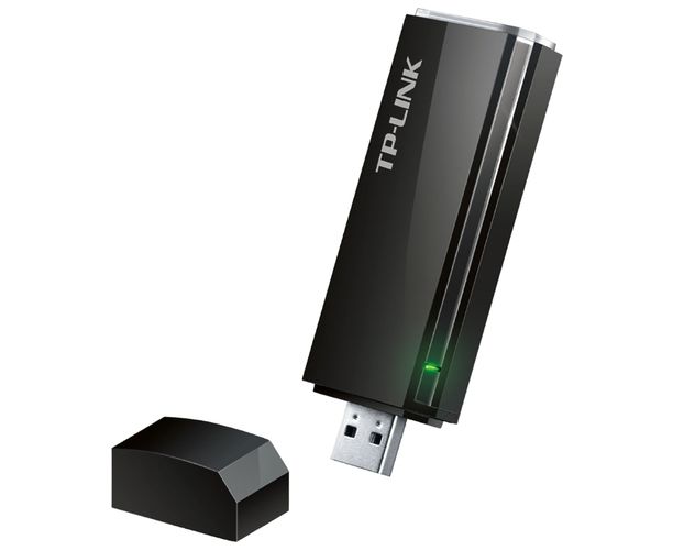 TP-LINK Archer T4 U, AC1300 Dual-Band Wi-Fi USB Адаптер, 2 T2 R, 867 Mbps at 5 Ghz + 300 Mbps at 2.4 Ghz, 802.11ac/a/b/g/n, USB3.0