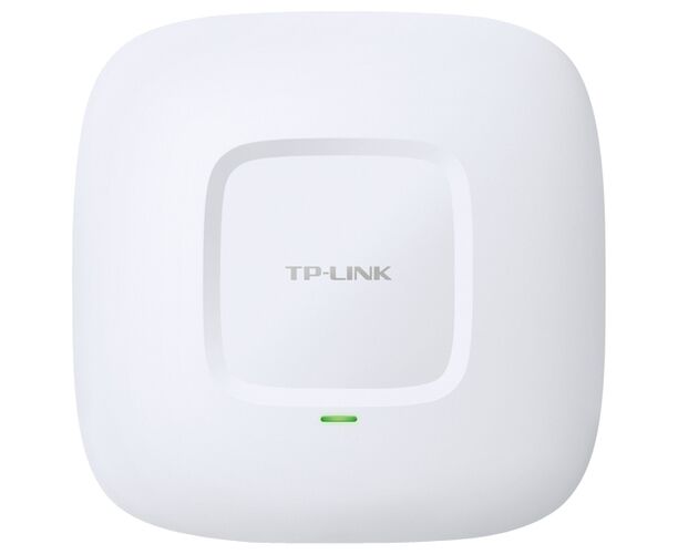 TP-LINK SMB EAP115, Wi-Fi Точка доступа, 2.4 Ghz, 300 Mbps, QCA (Atheros), 802.11b/g/n, 802.3af Po E Supported, 1 10/100 Mbps LAN port, Centralized Management, Captive Portal, Load Balance, AP/Clie...