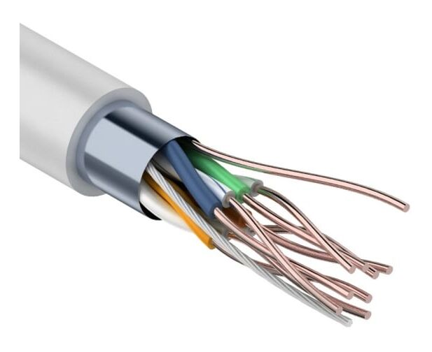 Витая пара REXANT 01-0143-R серый