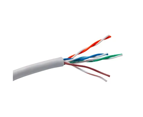 Витая пара Exegate UTP4-C5e-CCA-S24-IN-PVC-GY-305 (EX138965 RUS) серый