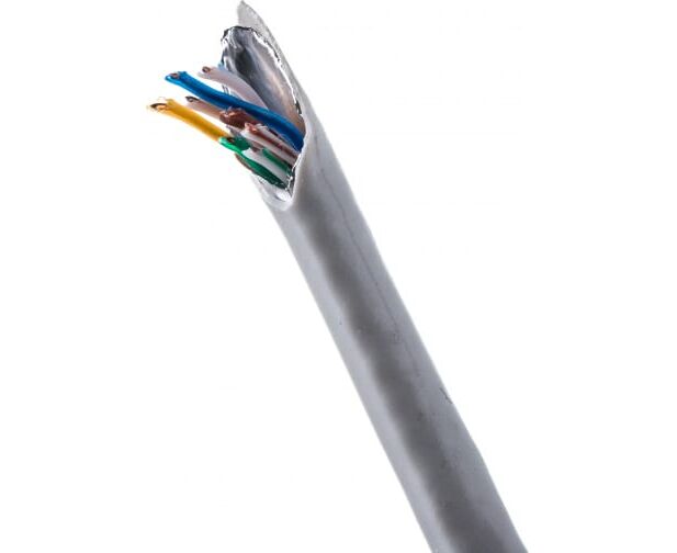 Витая пара Sky Net CSL-FTP-4-CU серый
