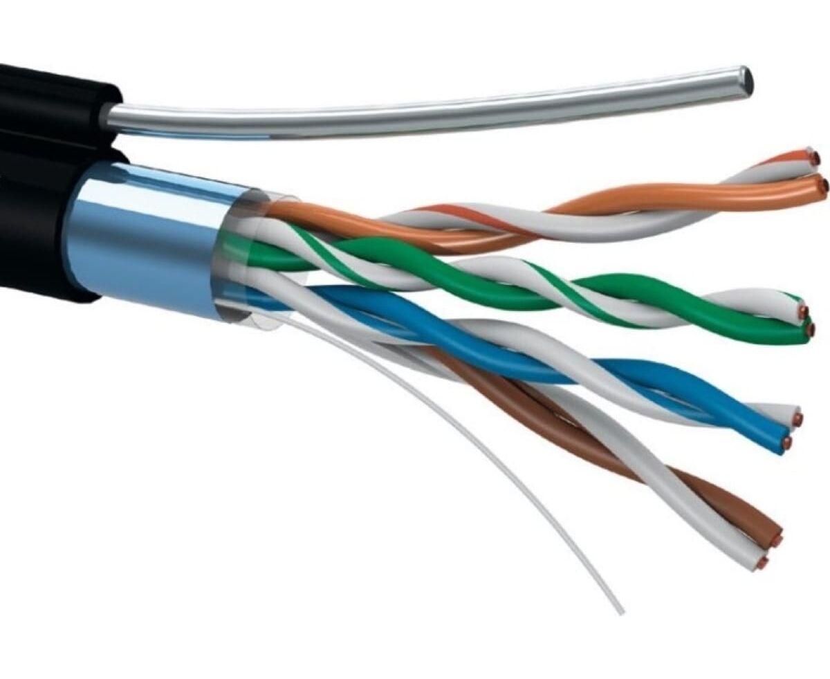 Витая пара 5bites FS5525-305 BPE-M Black