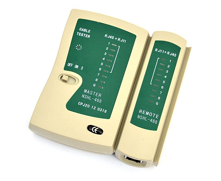 Тестер De Tech RJ45