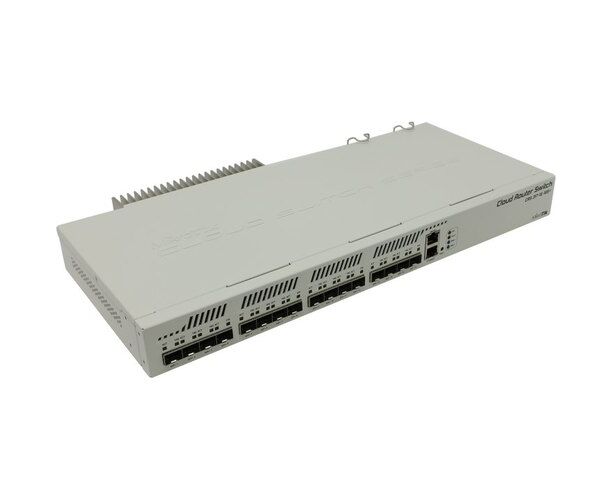 Mikro Tik CRS317-1 G-16 S+RM Коммутатор 16х SFP+, 1х 1 G RJ45, Sw OS или Router OS