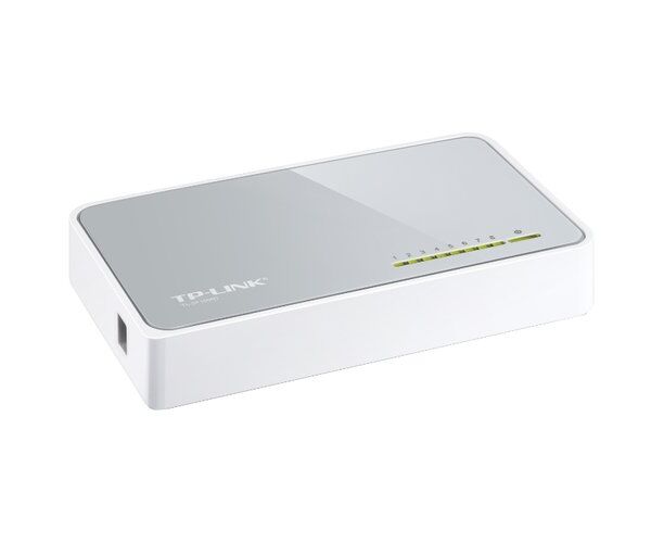 TP-LINK TL-SF1008 D Коммутатор, 8 портов Ethernet 100 Mbps
