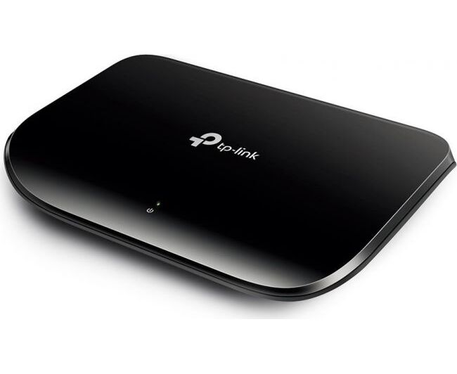 TP-LINK TL-SG1005 D Коммутатор, 5 портов Gb Ethernet 1000 Mbps, настольный
