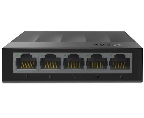 Коммутатор TP-Link LS1005 5x100 Mb неуправляемый