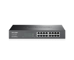 TP-LINK SMB TL-SG1016 D Коммутатор 16 портовый Gb Ethernet 1000 Mbps