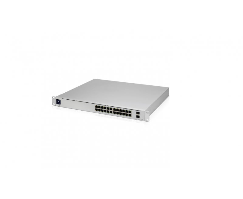 Коммутатор UBIQUITI USW-PRO-24-POE 24 Port 1000 M 2 SFP POE