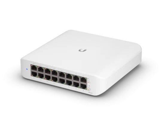 Коммутатор UBIQUITI USW-LITE-16-Poe