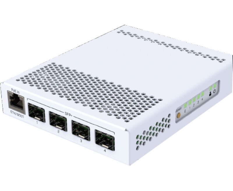 Коммутатор Mikrotik CRS305-1 G-4 S+IN