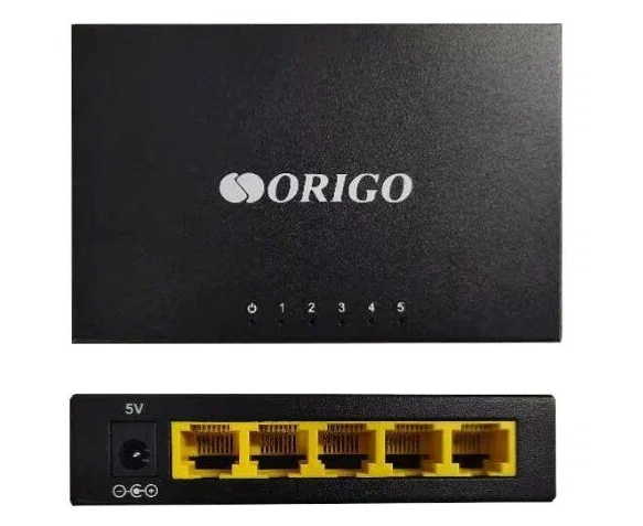 Коммутатор ORIGO OS2105/A1 A 5x1000 Base-T