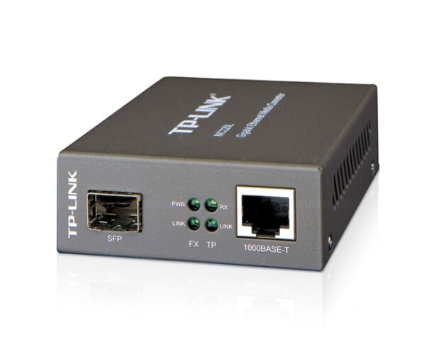 TP-LINK SMB MC220 L, Медиаконвертер Ethernet гигабитный