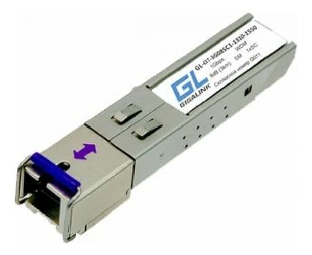 SFP модуль GIGALINK GL-OT-SG14 SC1-1310-1550-D