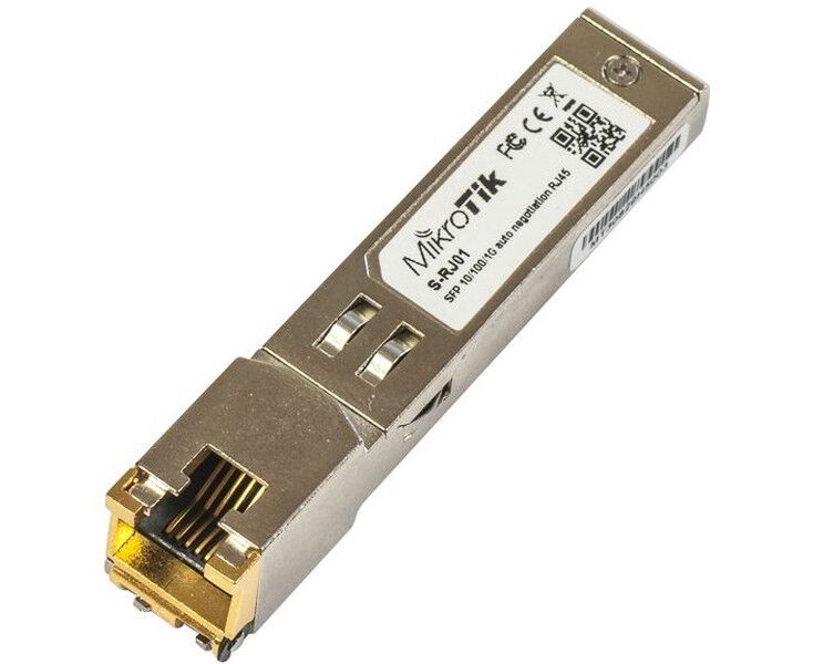 Mikro Tik S-RJ01 Оптический трансивер