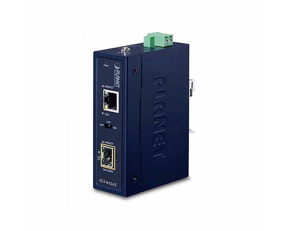 Медиаконвертор PLANET IGT-815 AT