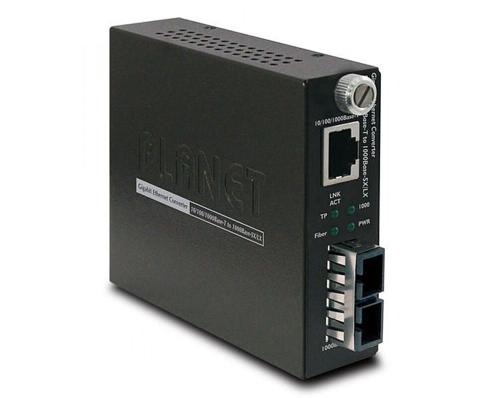 Медиаконвертор PLANET GST-802