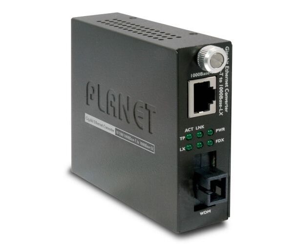 Медиаконвертор PLANET GT-806 B60