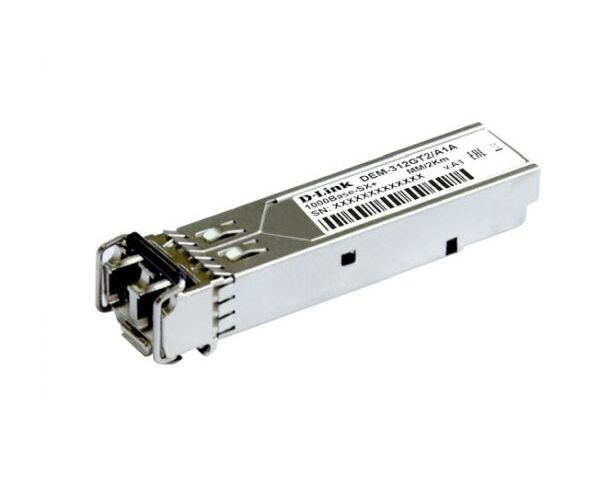 SFP модуль D-Link (DEM-312 GT2) 1port mini-GBIC LX up to 2km