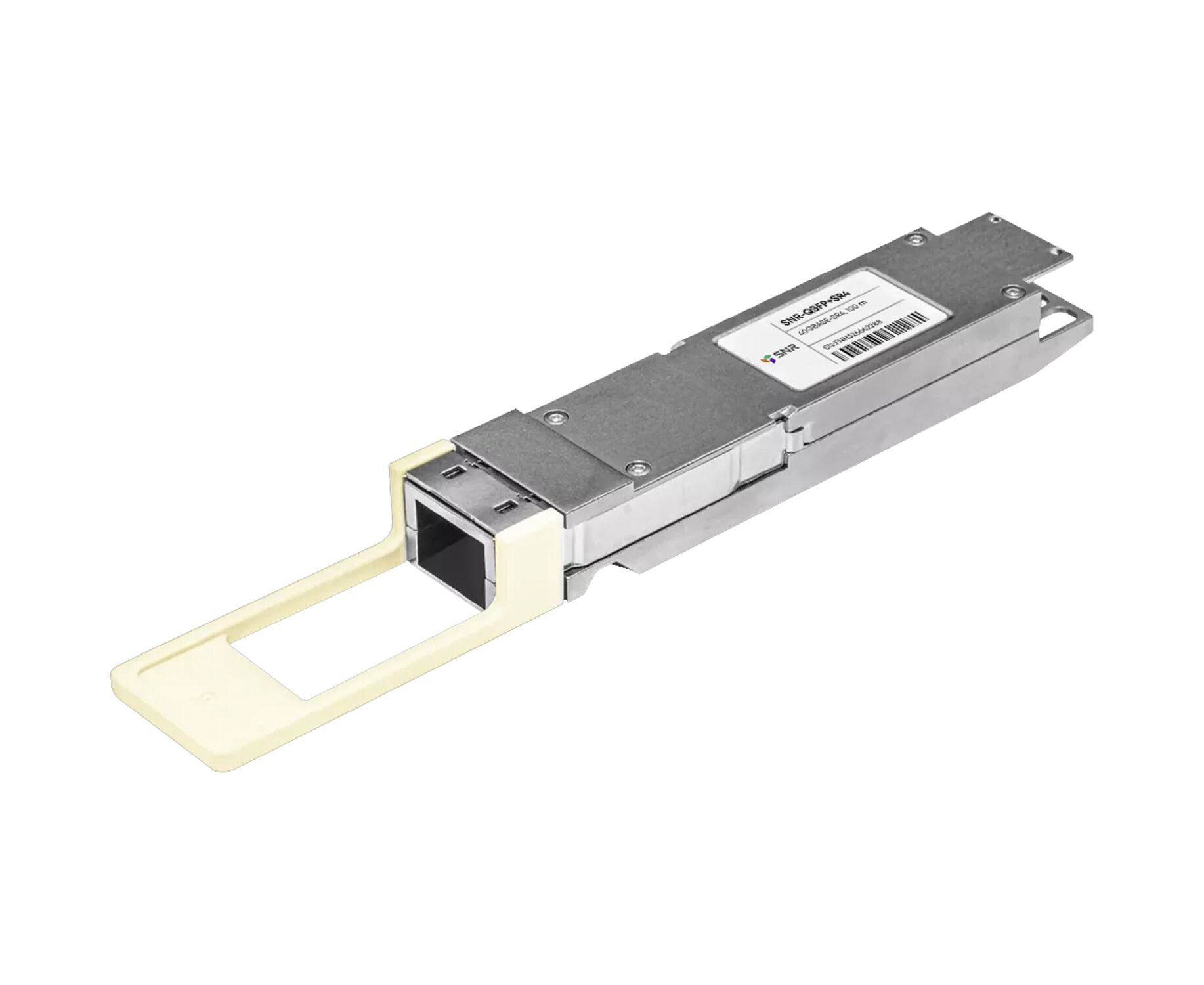 Трансивер SNR SNR-QSFP+SR4 QSFP+ 40 G Base-SR4, разъем MPO, дальность до 100м,
