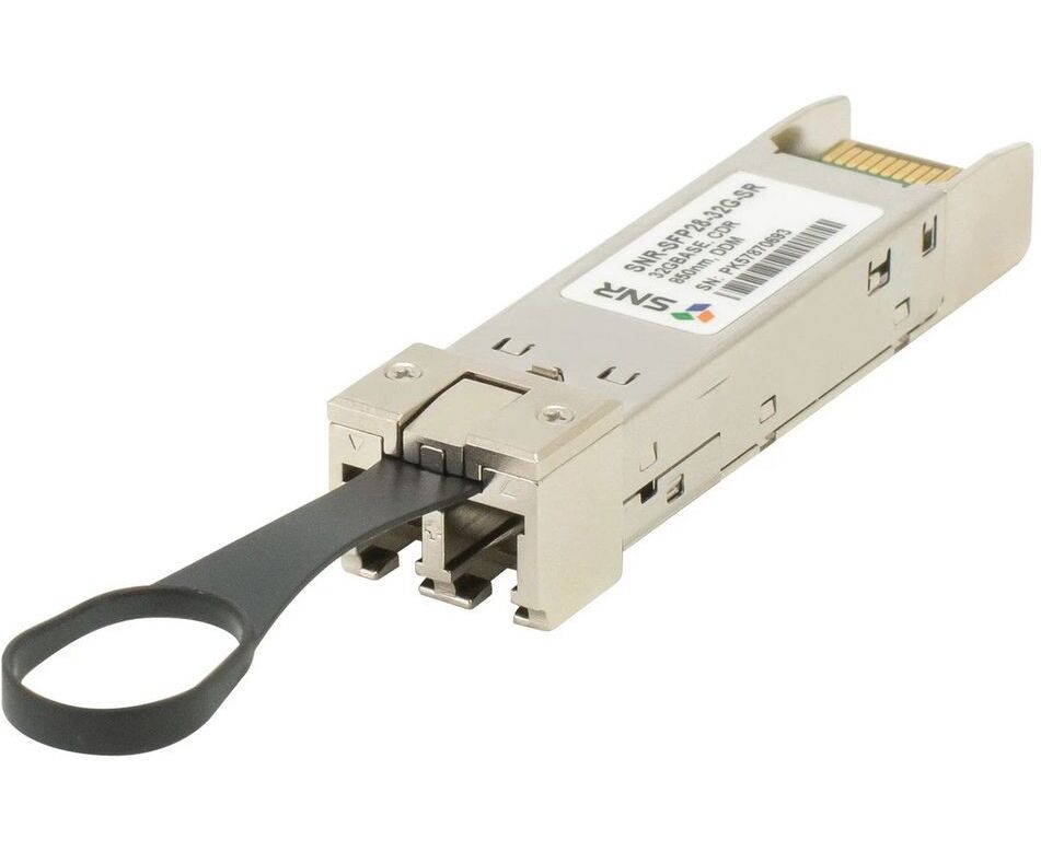 Модуль SFP+ SNR SNR-SFP28-32-SR оптический FC 32 Gb, дальность до 100м, LC, 850нм
