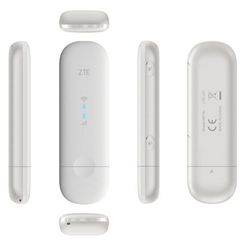 Модем 2 G/3 G/4 G ZTE MF79 N(RU) белый
