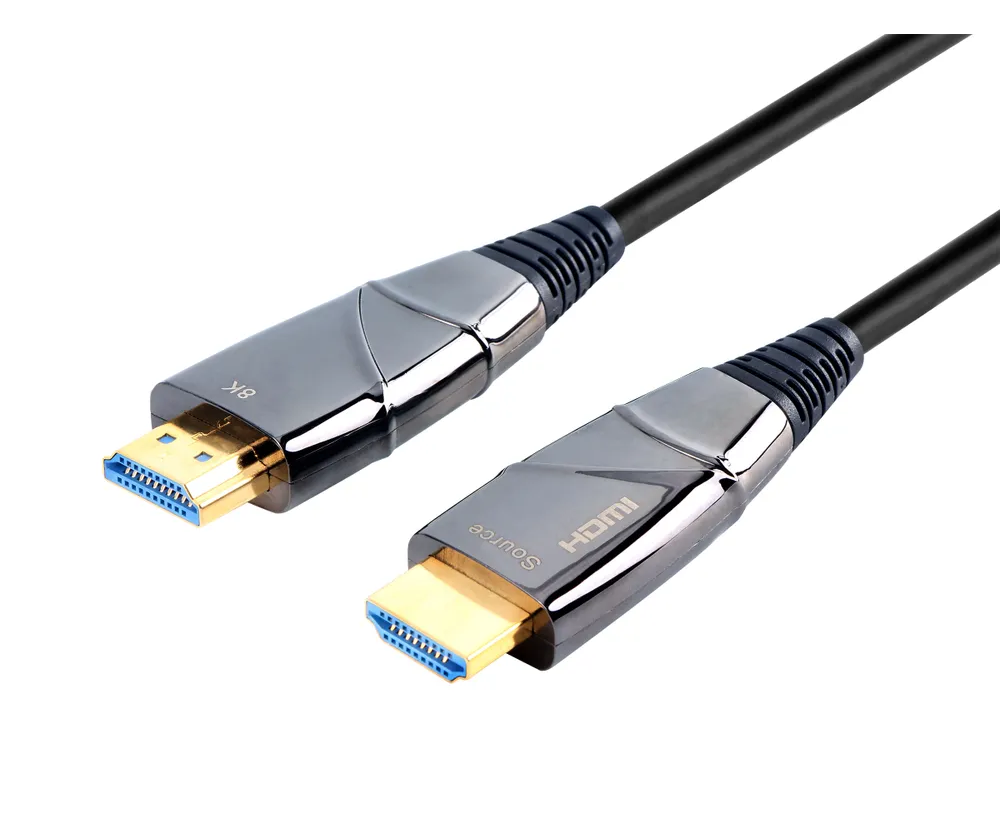 Активный оптический кабель HDMI 19 M/M,ver. 2.1, 8 K@60 Hz 20m VCOM (1/10)