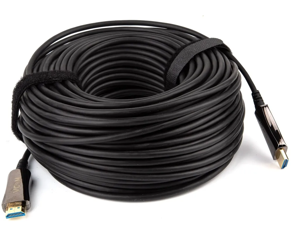 Активный оптический кабель HDMI 19 M/M,ver. 2.0, 4 K@60 Hz 40m VCOM (1/9)