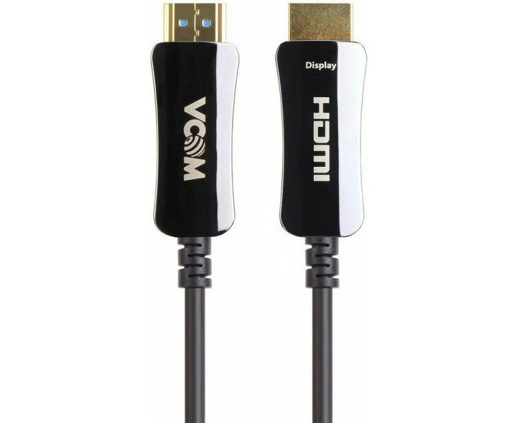 Активный оптический кабель HDMI 19 M/M,ver. 2.0, 4 K@60 Hz 80m VCOM (1/6)