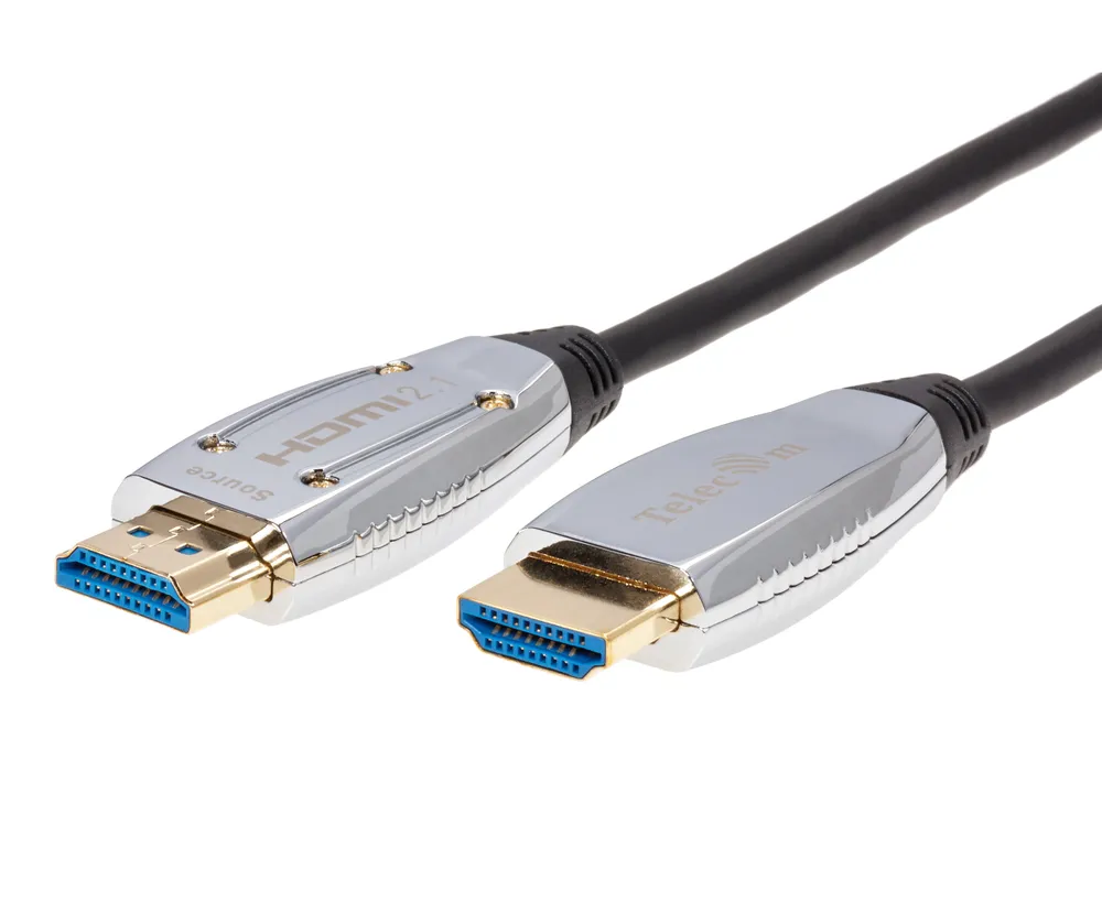 Активный оптический кабель HDMI 19 M/M,ver. 2.1, 8 K@60 Hz 10m Telecom (1/20)