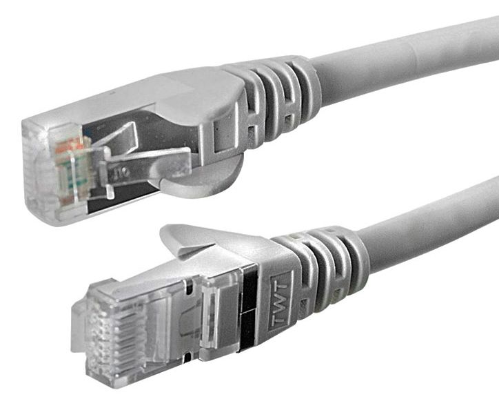 Патч-корд медный Lanmaster TWT-45-45-0.3-GY серый вилка RJ-45-вилка RJ-45 кат.5е 0.3м ПВХ (1шт)