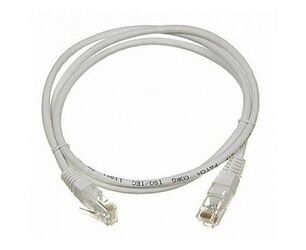 Патч-корд Lanmaster FTP LAN-PC45/S5 E-1.5-GY вилка RJ-45-вилка RJ-45 кат.5е 1.5м серый LSZH (уп.:1шт)