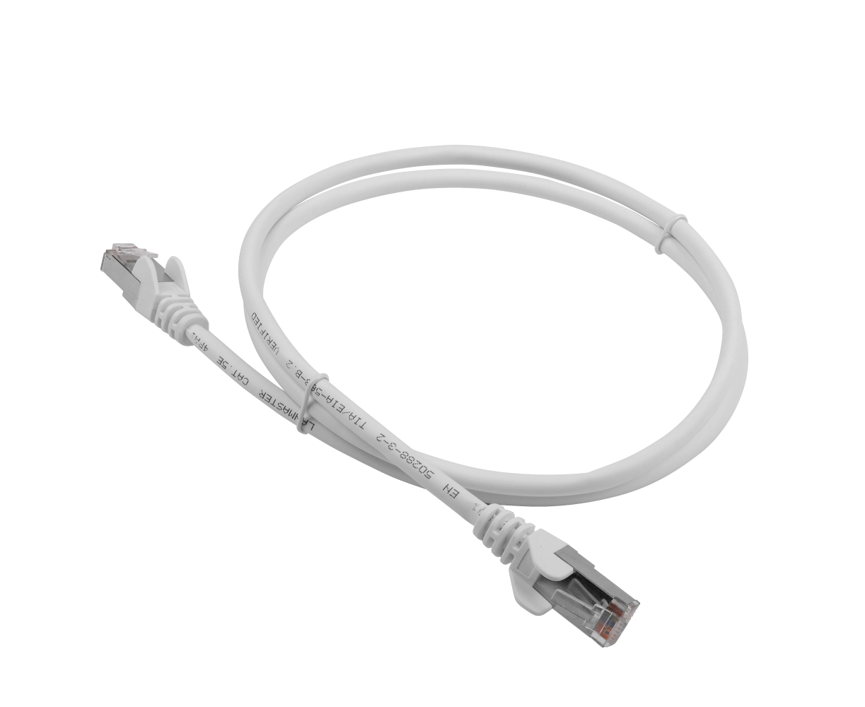 Патч-корд медный Lanmaster FTP TWT-45-45-7.0/S-GY серый вилка RJ-45-вилка RJ-45 кат.5е 7м ПВХ (1шт)